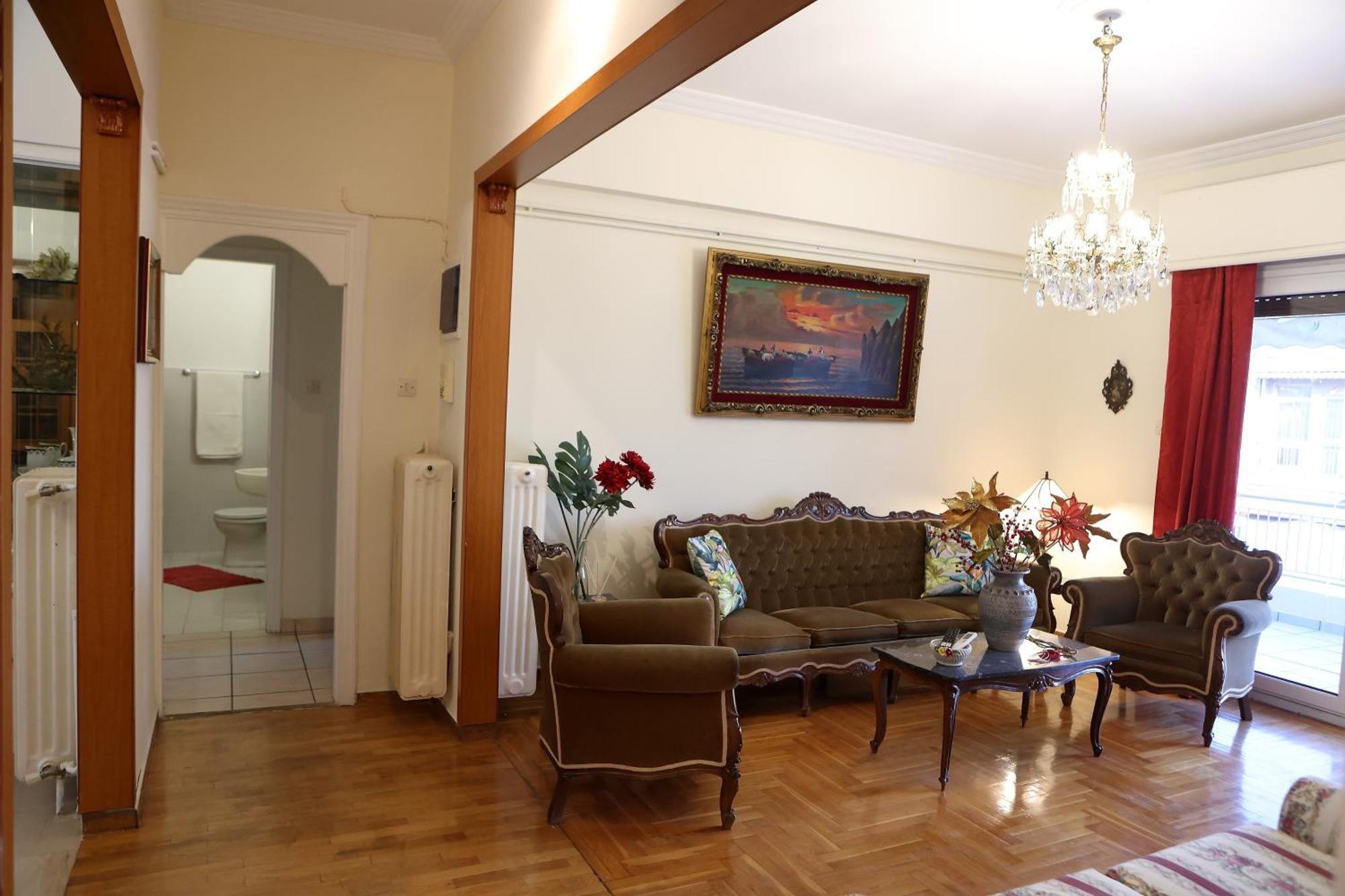 Appartamento Omonoia Classic Manor Atene Esterno foto