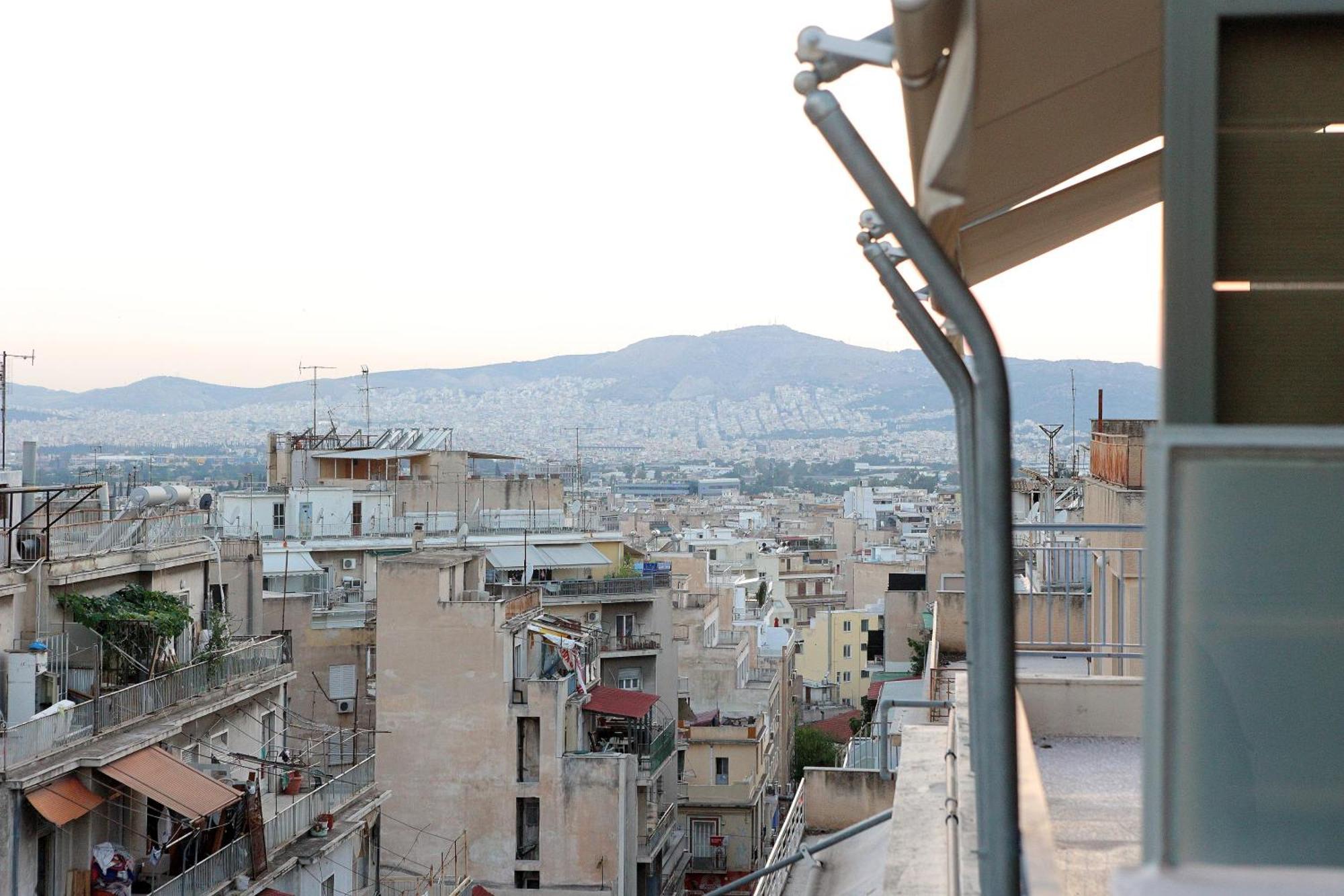 Appartamento Omonoia Classic Manor Atene Esterno foto