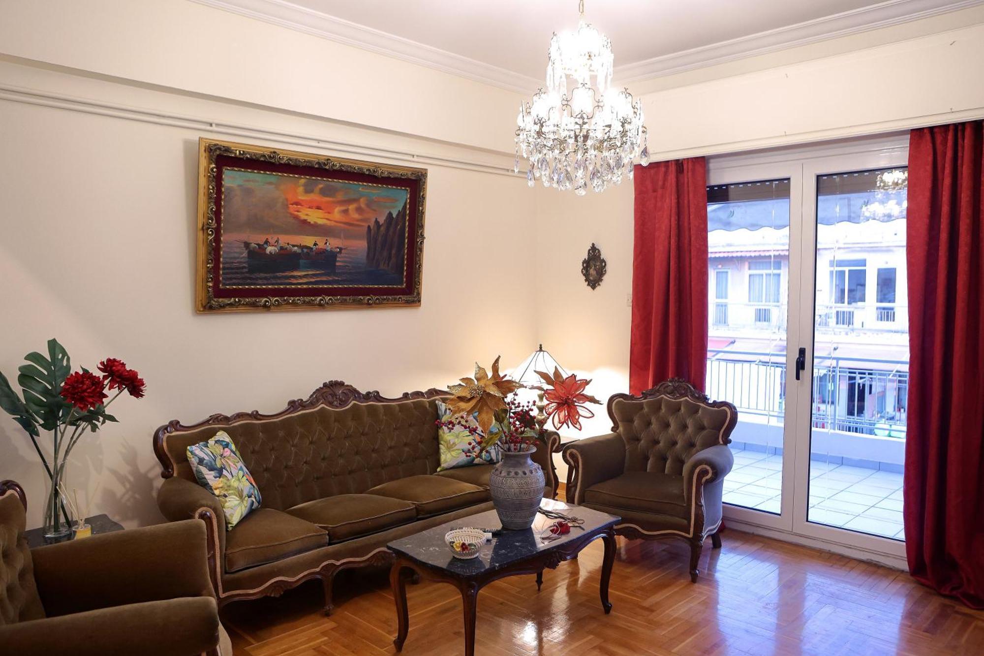 Appartamento Omonoia Classic Manor Atene Esterno foto