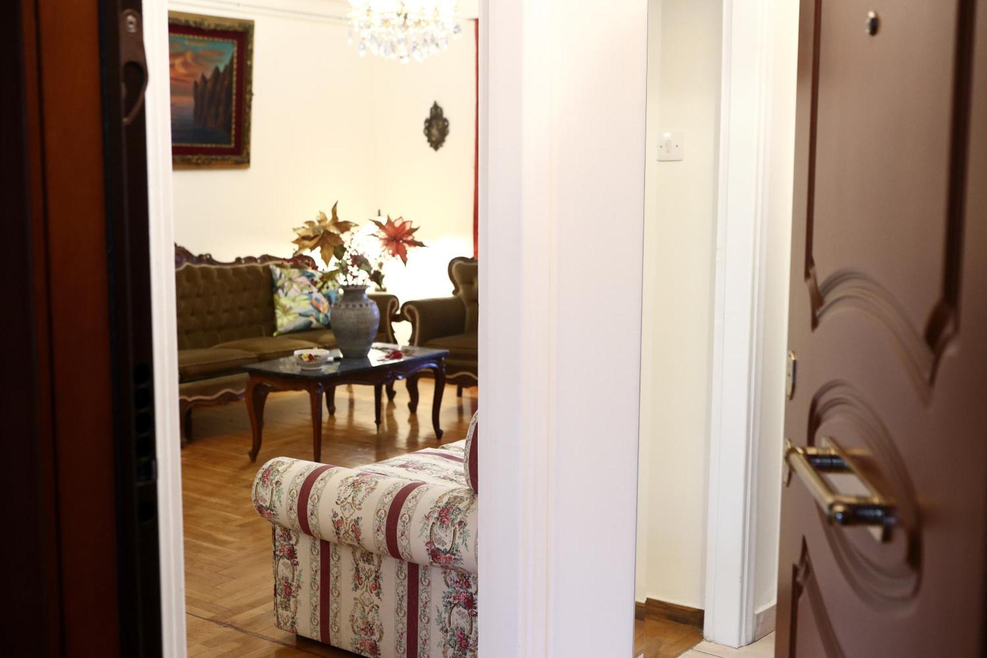 Appartamento Omonoia Classic Manor Atene Esterno foto