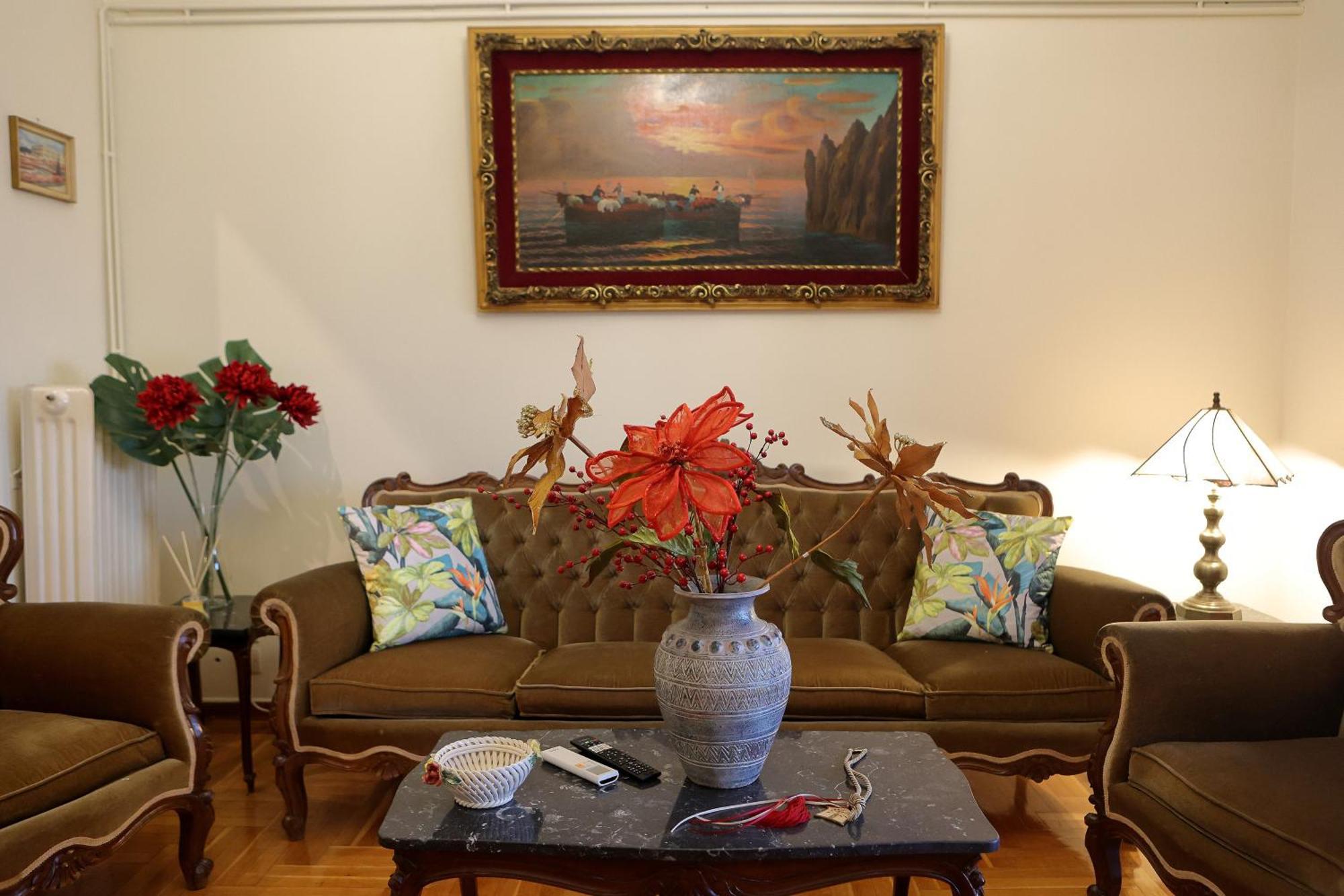 Appartamento Omonoia Classic Manor Atene Esterno foto