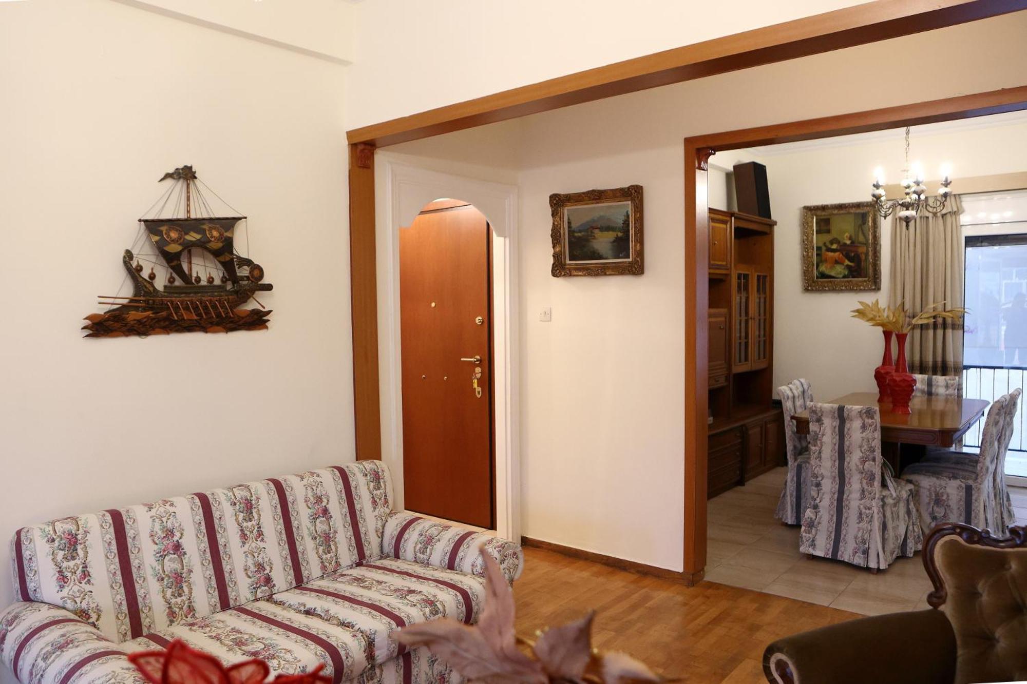 Appartamento Omonoia Classic Manor Atene Esterno foto